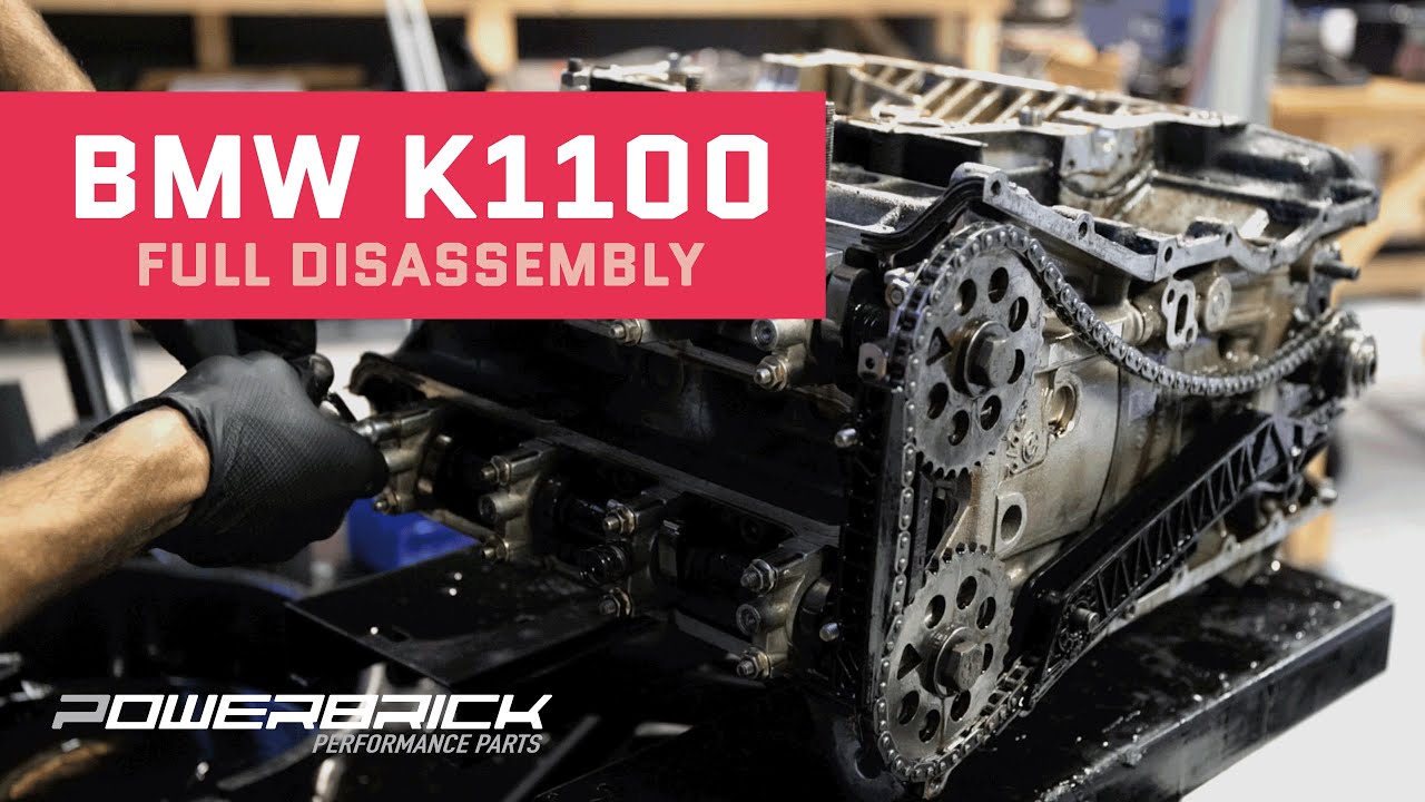 HOW TO START A CAFERACER PROJECT: BMW K1100 FULL DISASSEMBLY