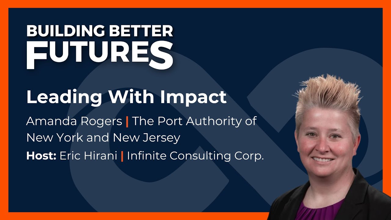 EP 24: Leading With Impact with Amanda Rogers of The Port Authority of New York and New Jersey