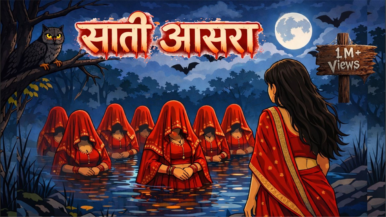 साती आसरा | Saati Asra | Hindi Horror Story | Hindi Bhutiya Kahani | Raat Ki Awaaz