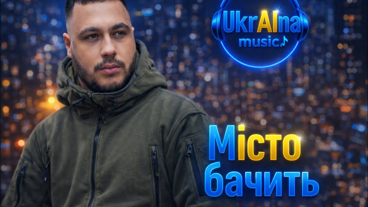 UkrAIna music – Місто бачить | Official Music Video 