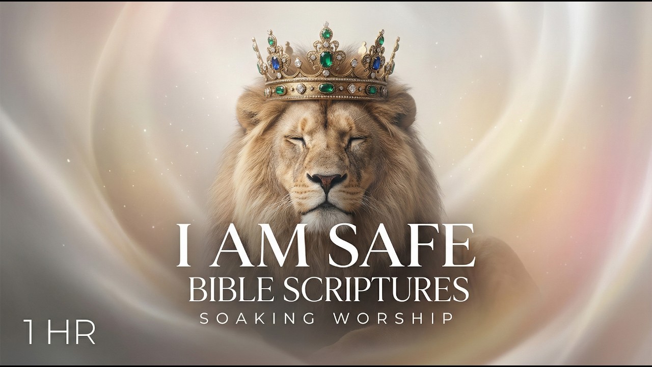 Feel Safe In God's Arms| Biblical Declarations of Peace | 1 Hour Soaking Worship