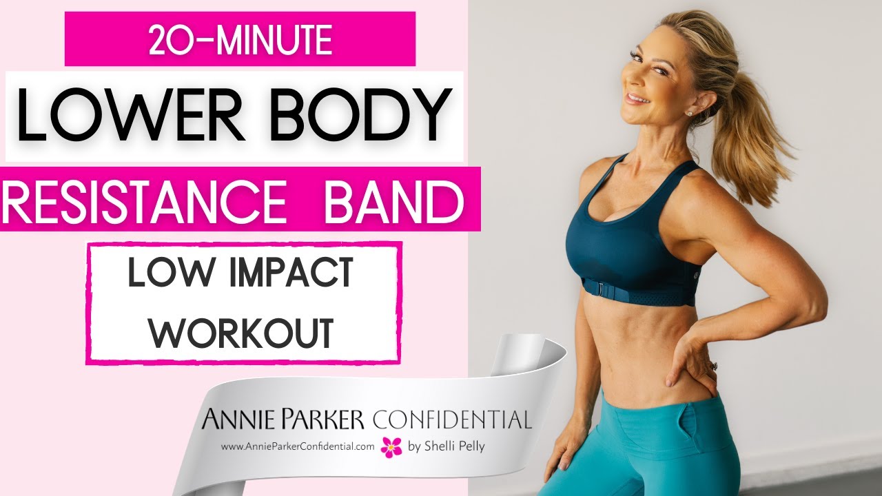 Low-Impact Lower Body Band Workout | 20 Min