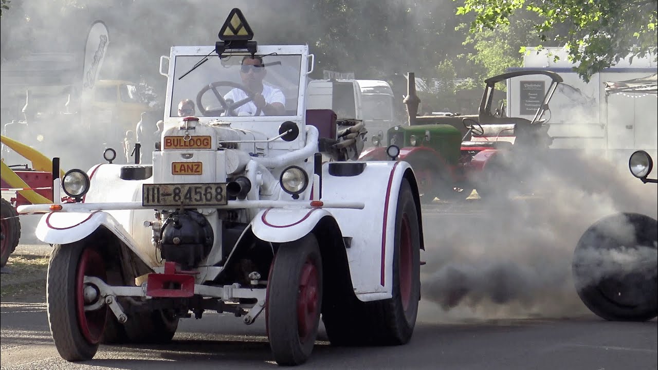 Lanz Bulldog & Schleppertreffen 2025 Teil 1