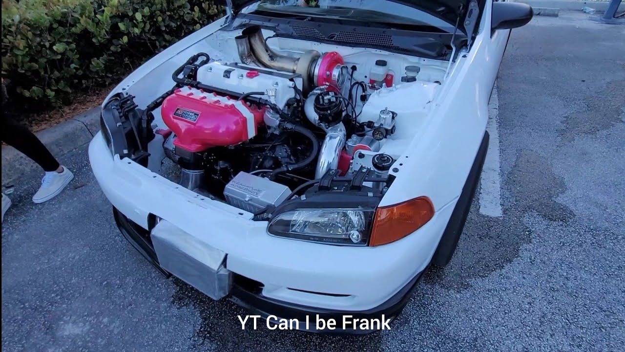 K24 Turbo Civic AWD vs Mitsubishi Evo IX FP Green E85