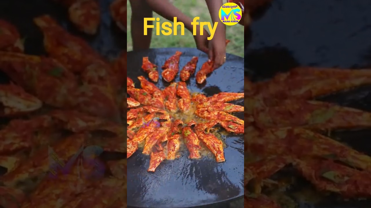 DRIED GOATFISH  Fry - MAJAASCREEN Channel Majaascreen | #Trending #cooking