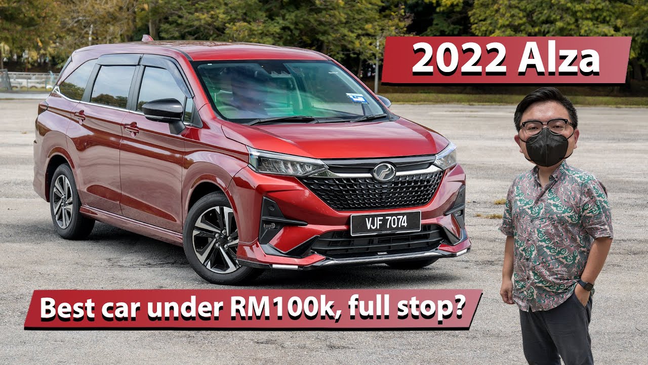 2022 Perodua Alza review - is this the best car under RM100k?