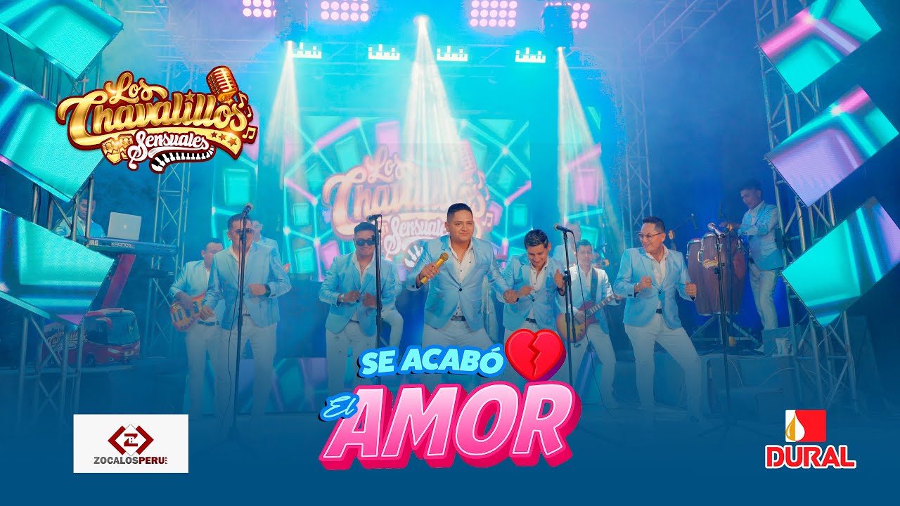 Se acabó el amor - Chavalios Sensuales (Oficial Video)