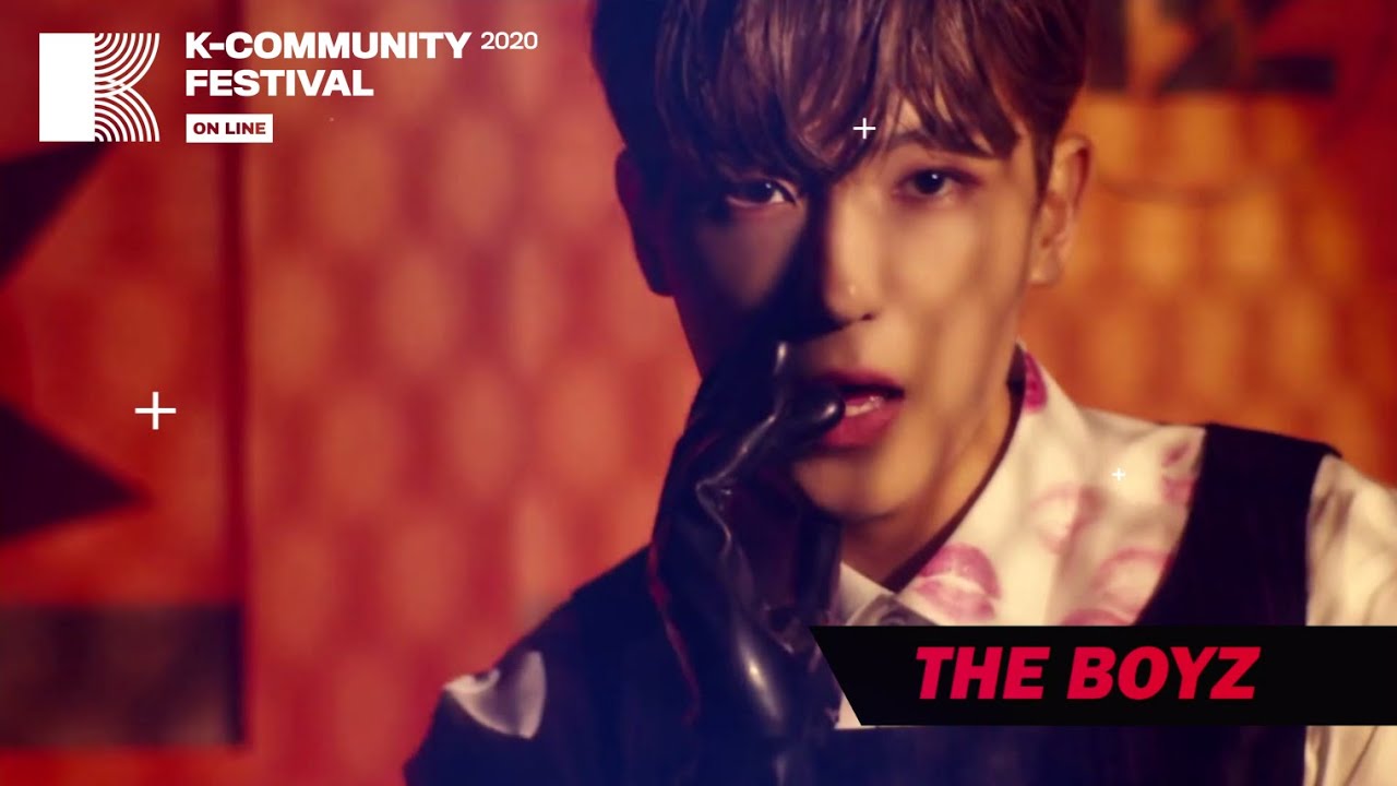 [K-COMMUNITY FESTIVAL] LINE UP_THE BOYZ