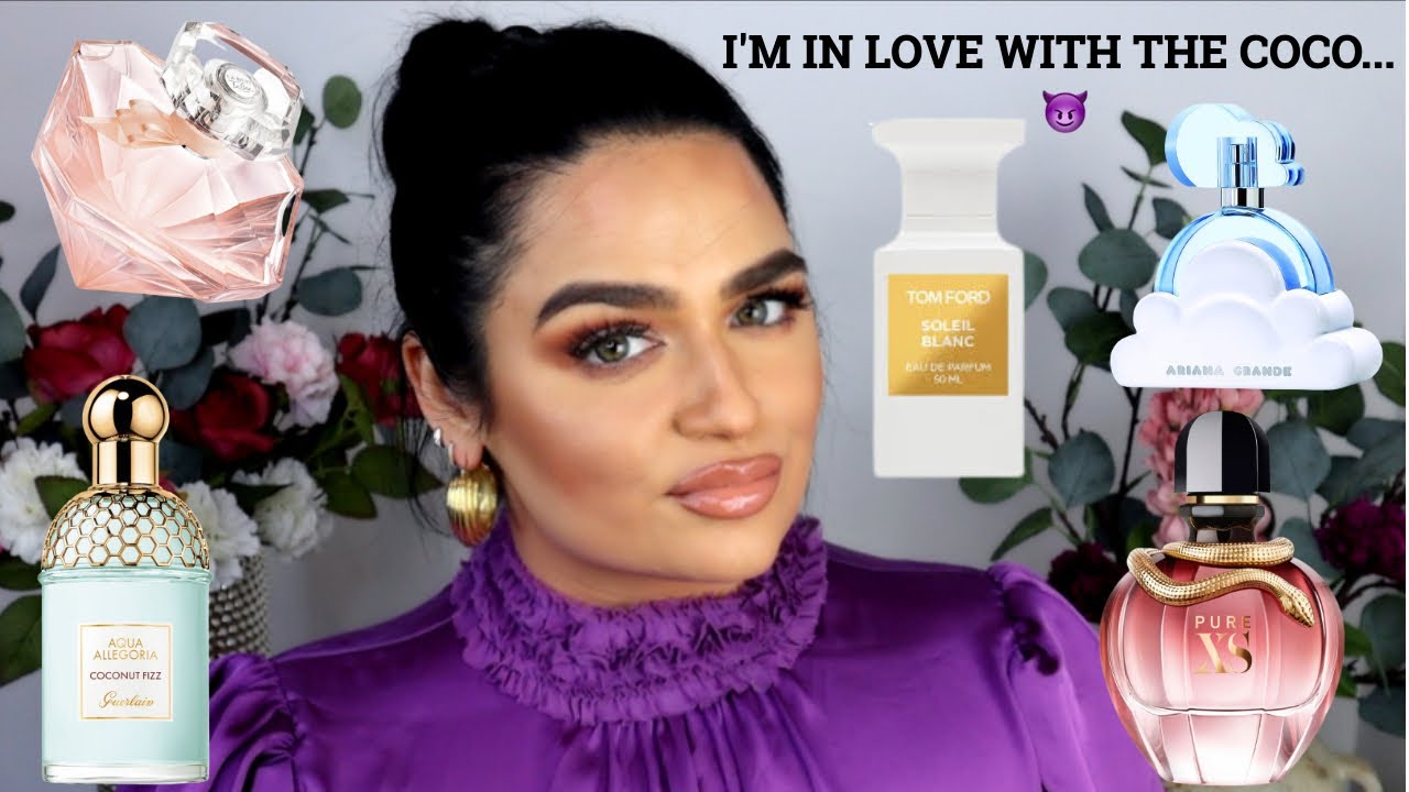 TOP 15 BEST COCONUT 🥥 PERFUMES IN THE WORLD (AFFORDABLE & NICHE) | PERFUME COLLECTION 2021 | JEULIA