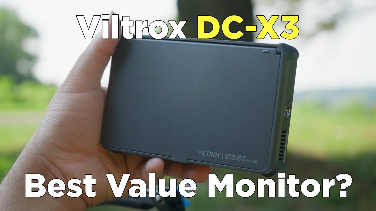 Viltrox DC-X3 | Первый взгляд | Лучший профессиональный монитор по соотношению цены и качества?