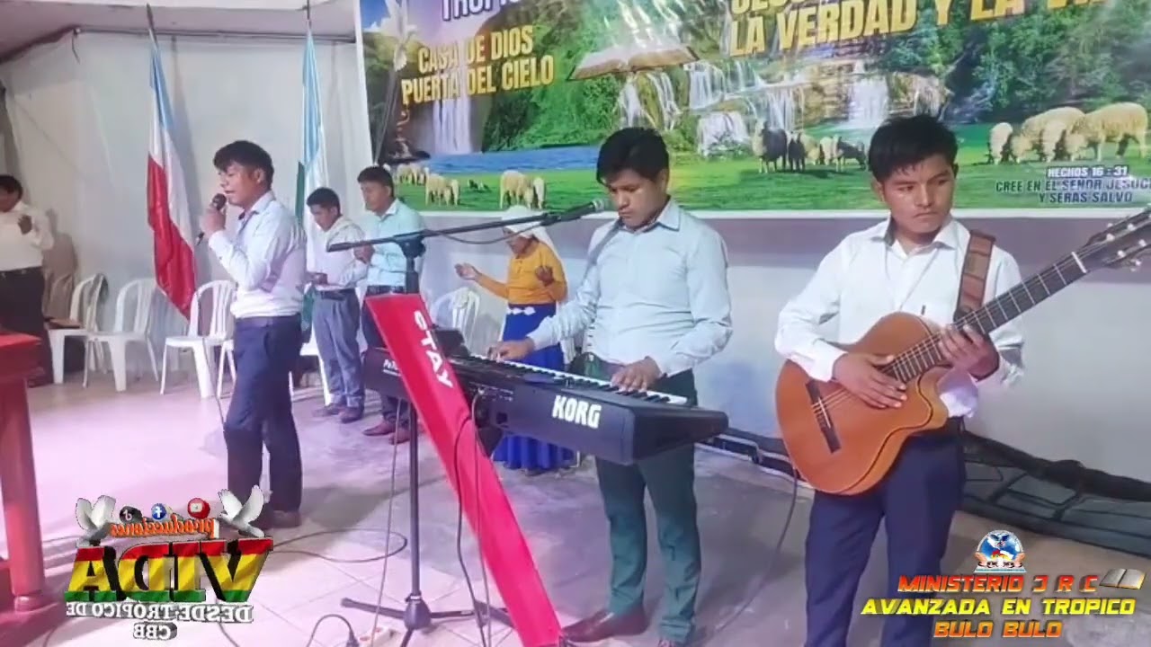 Ministerio J R C avanzada en tropico de bulo bulo Vigilia 