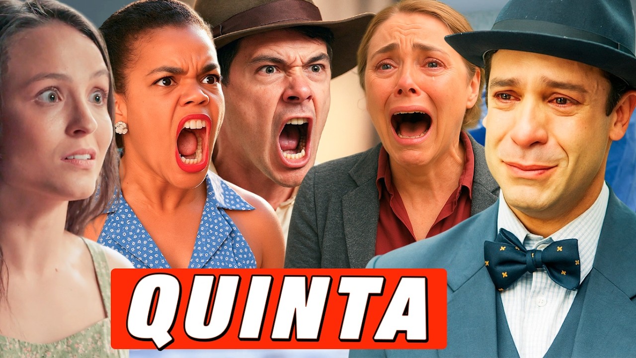 CAPITULO DE QUINTA 12/02 - NOVELA &Ecirc;TA MUNDO MELHOR.