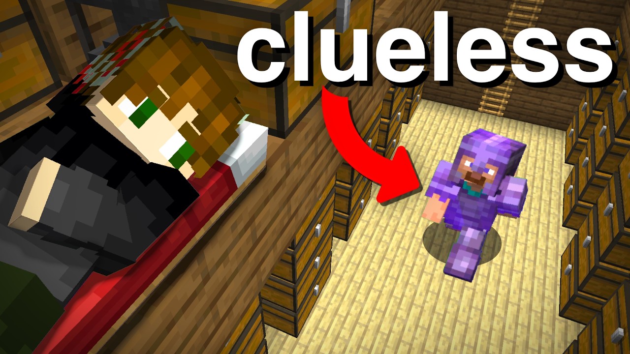 Я тайно жил на Minecraft SMP