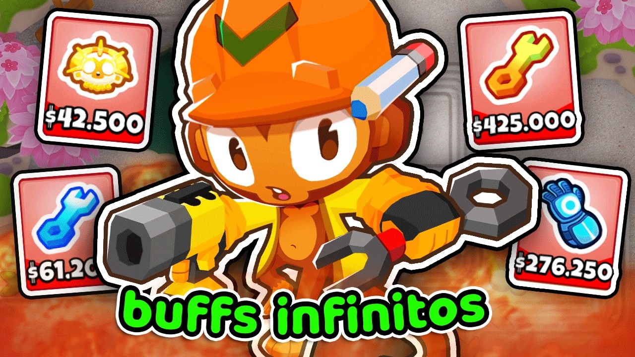 Dá pra COMPRAR BUFF no bloons e agora o negócio ficou sério 💀🔥
