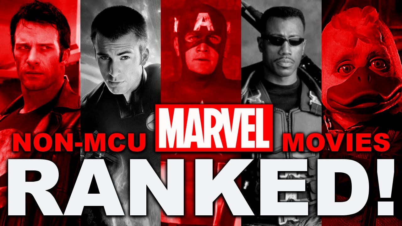 Non-MCU Marvel Movies RANKED!
