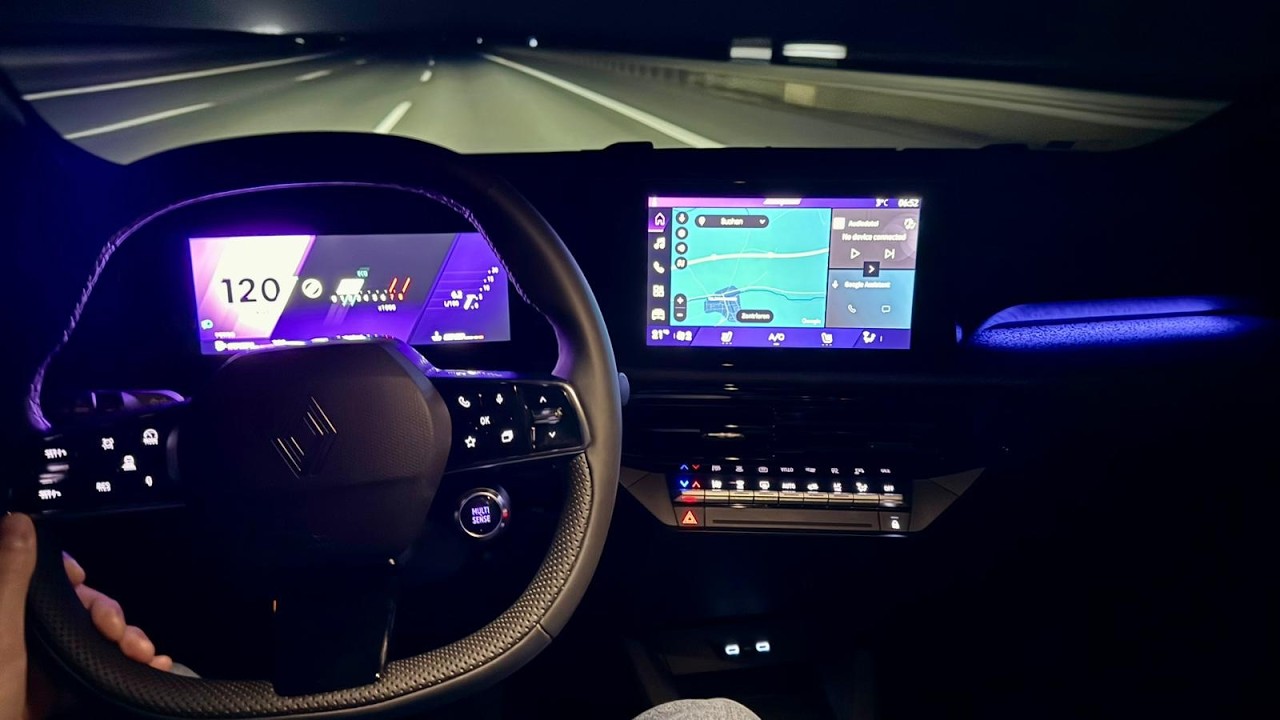 2026 RENAULT CLIO 6 TCe 115 | 115 PS | NIGHT POV DRIVE | ASMR | TOPSPEED