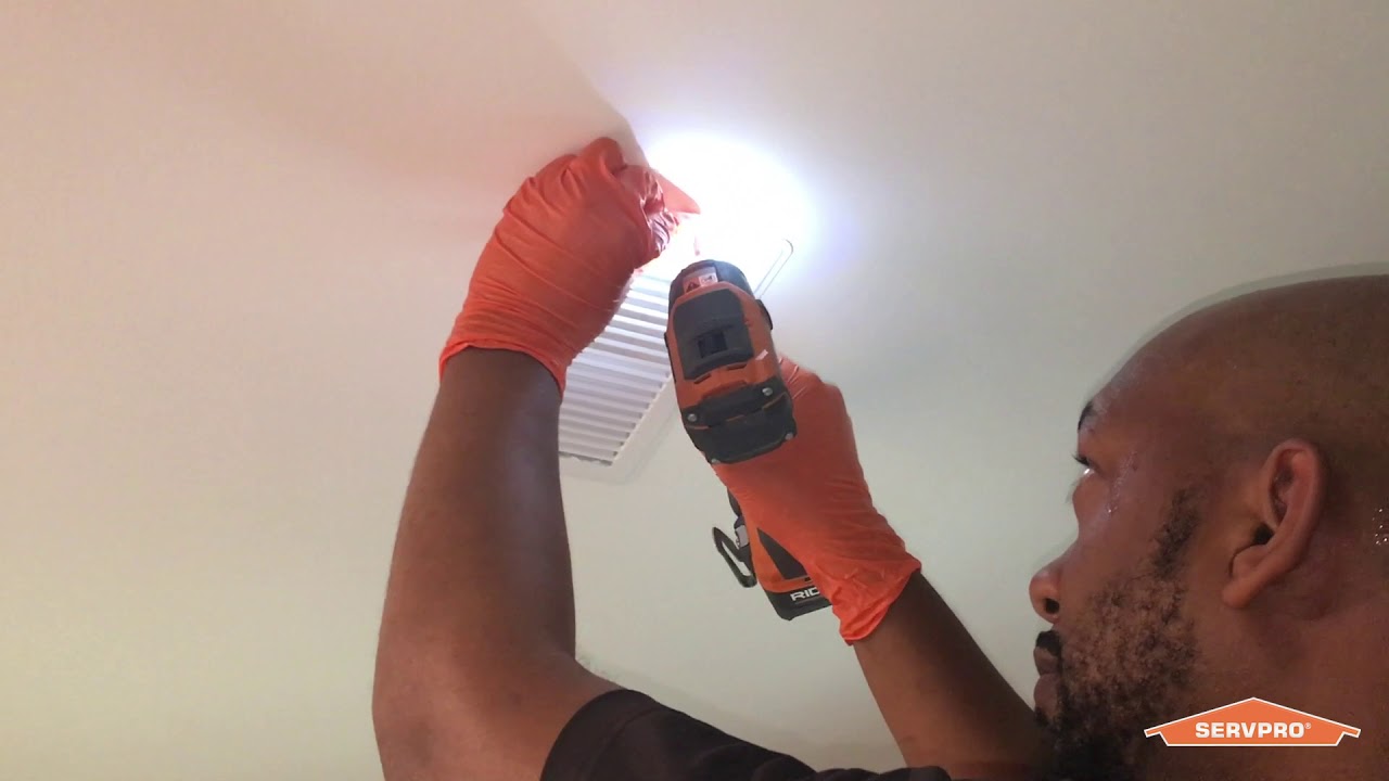 SERVPRO of Loudon & Roane Counties Duct Cleaning Process, (865) 986-3015