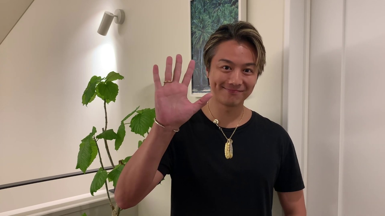 EXILE TAKAHIROよりメッセージ