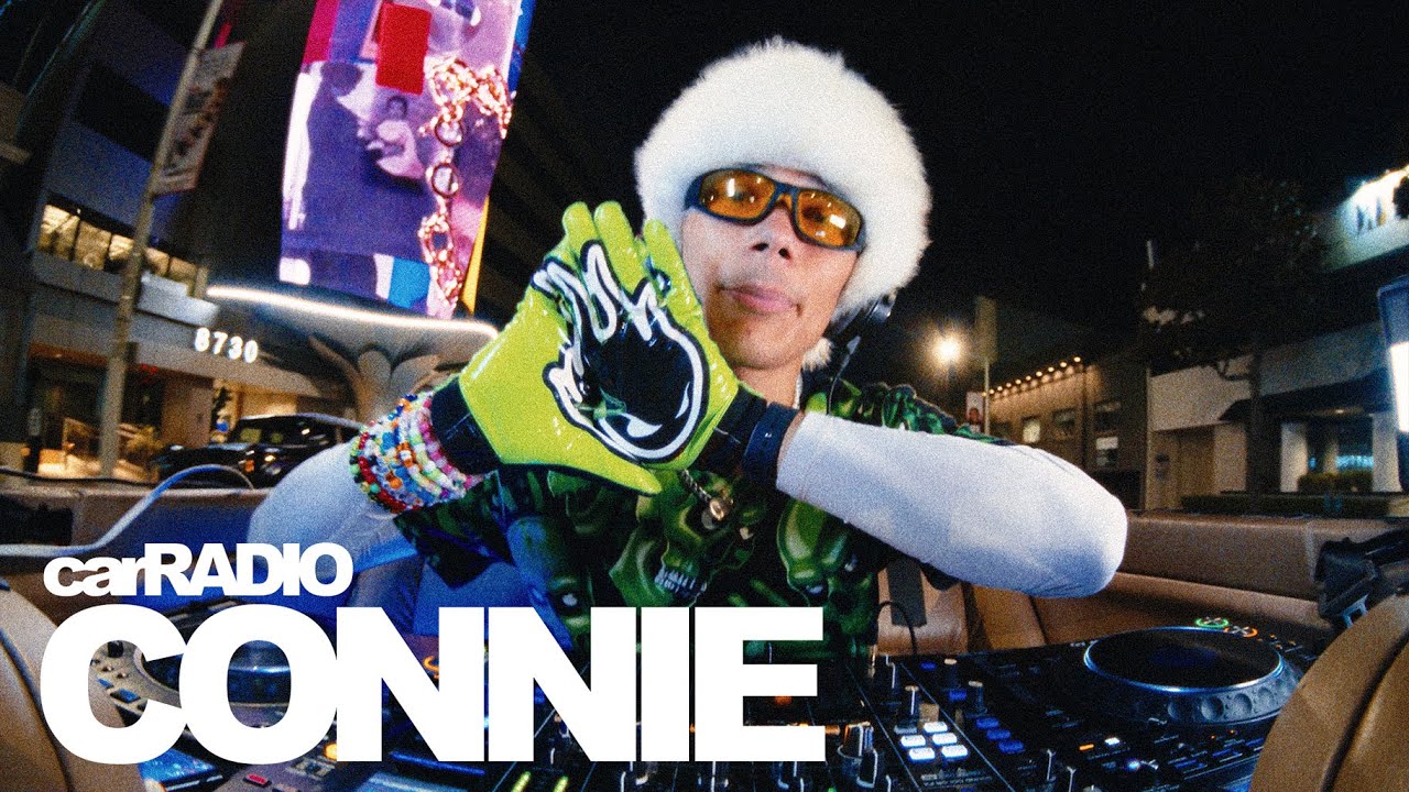 Electronic and Hip Hop in a Car | CONNIE | carRADIO 085
