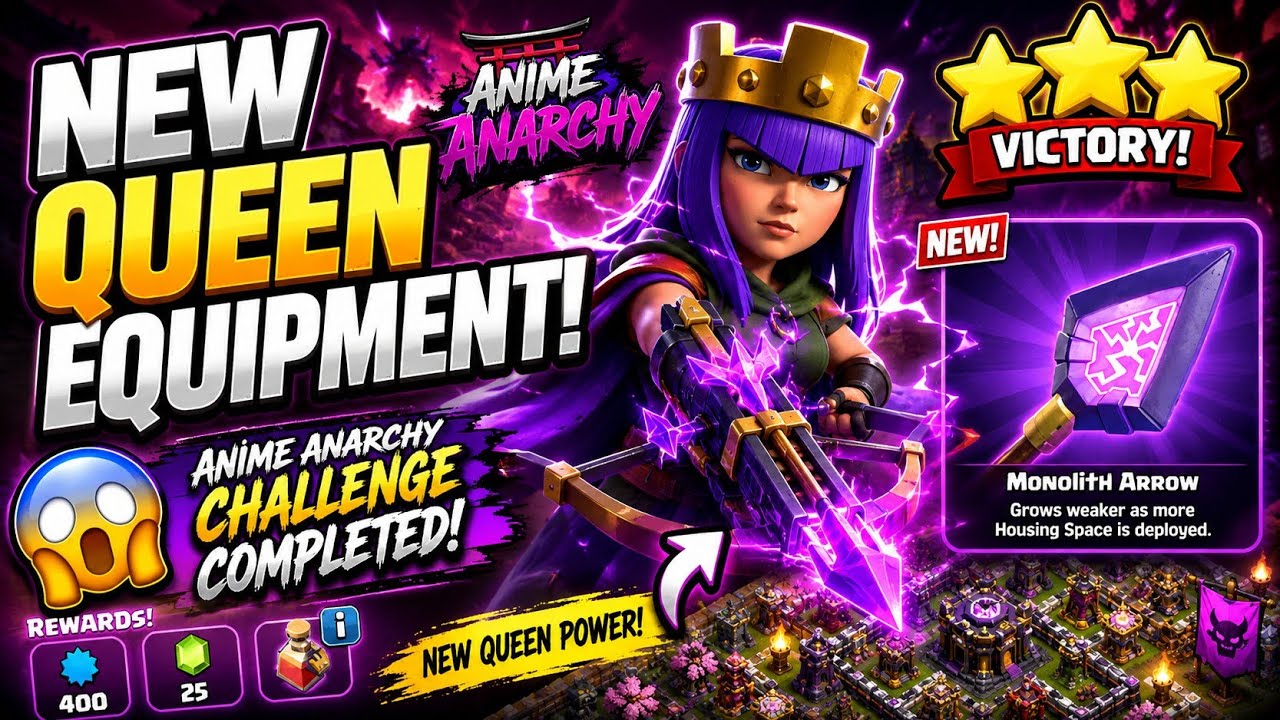 🔥 Anime Anarchy Challenge Completed! 🔥