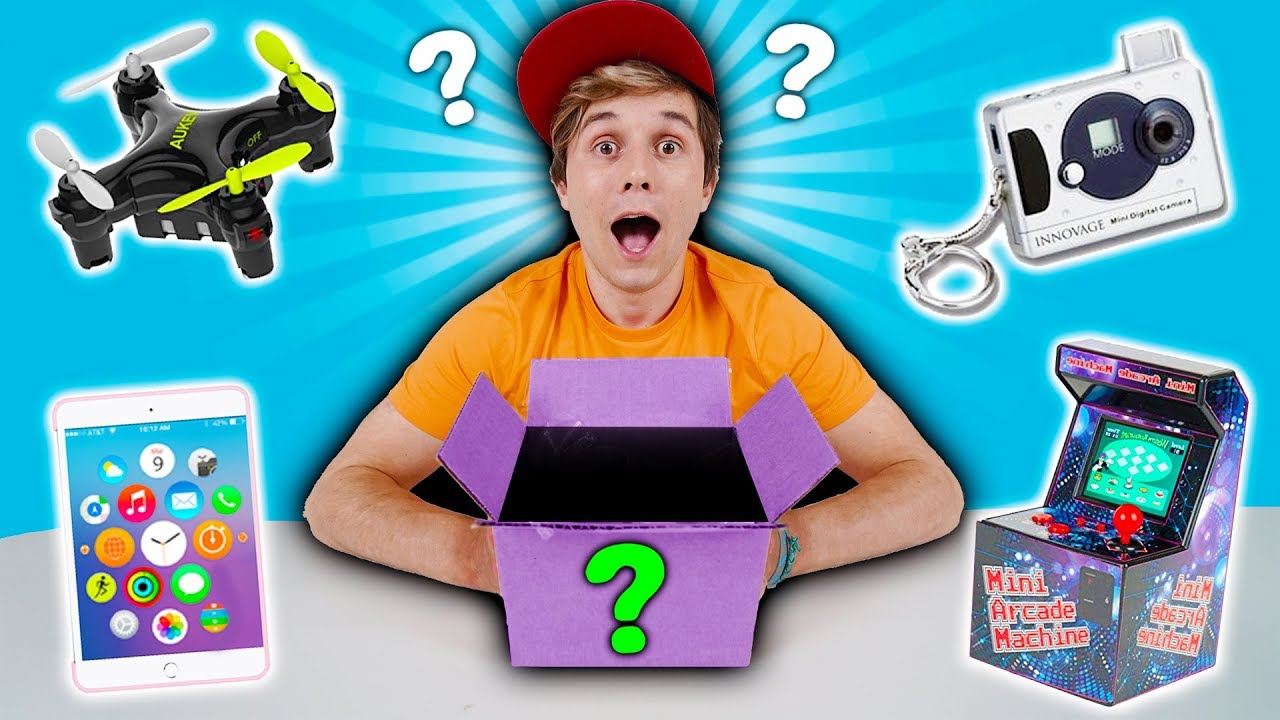 O QUE TEM NUMA CAIXA MISTERIOSA DE MINI BRINQUEDOS ? 📦