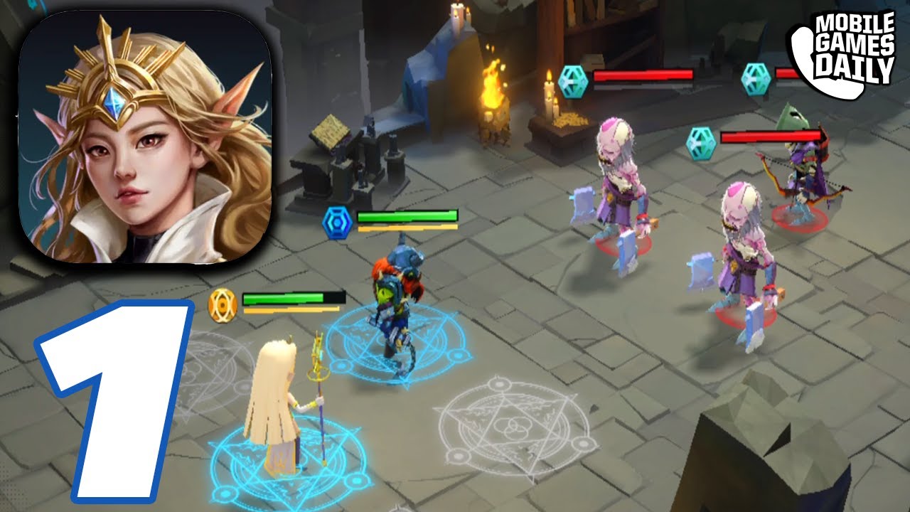Guild of Guardians: Mobile Gameplay - WEB 3 Mobile Game (iOS, Android)