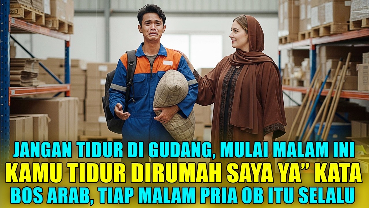 PEMUDA INDO TERKEJUT! SAAT BOS ARAB AJAK TIDUR DIRUMAHNYA, TIAP MALAM PEMUDA ITU SELALU