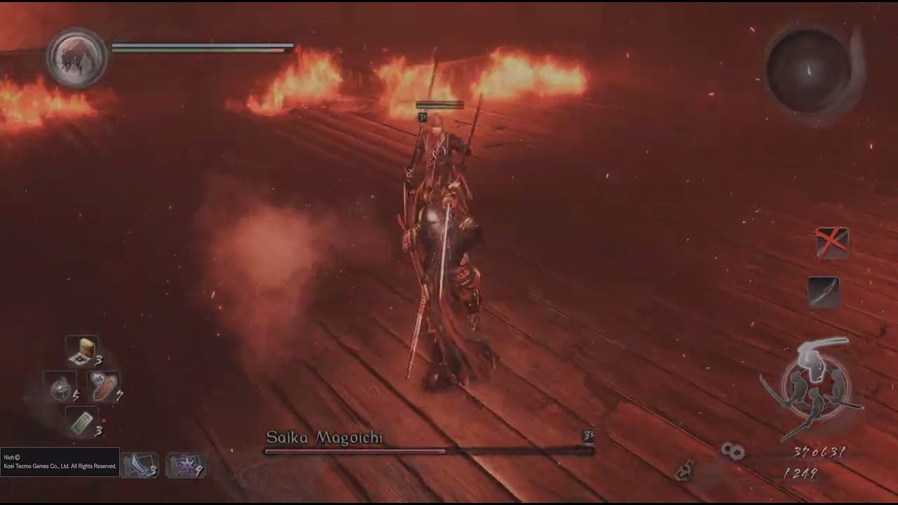 saika magoichi Nioh Remastered