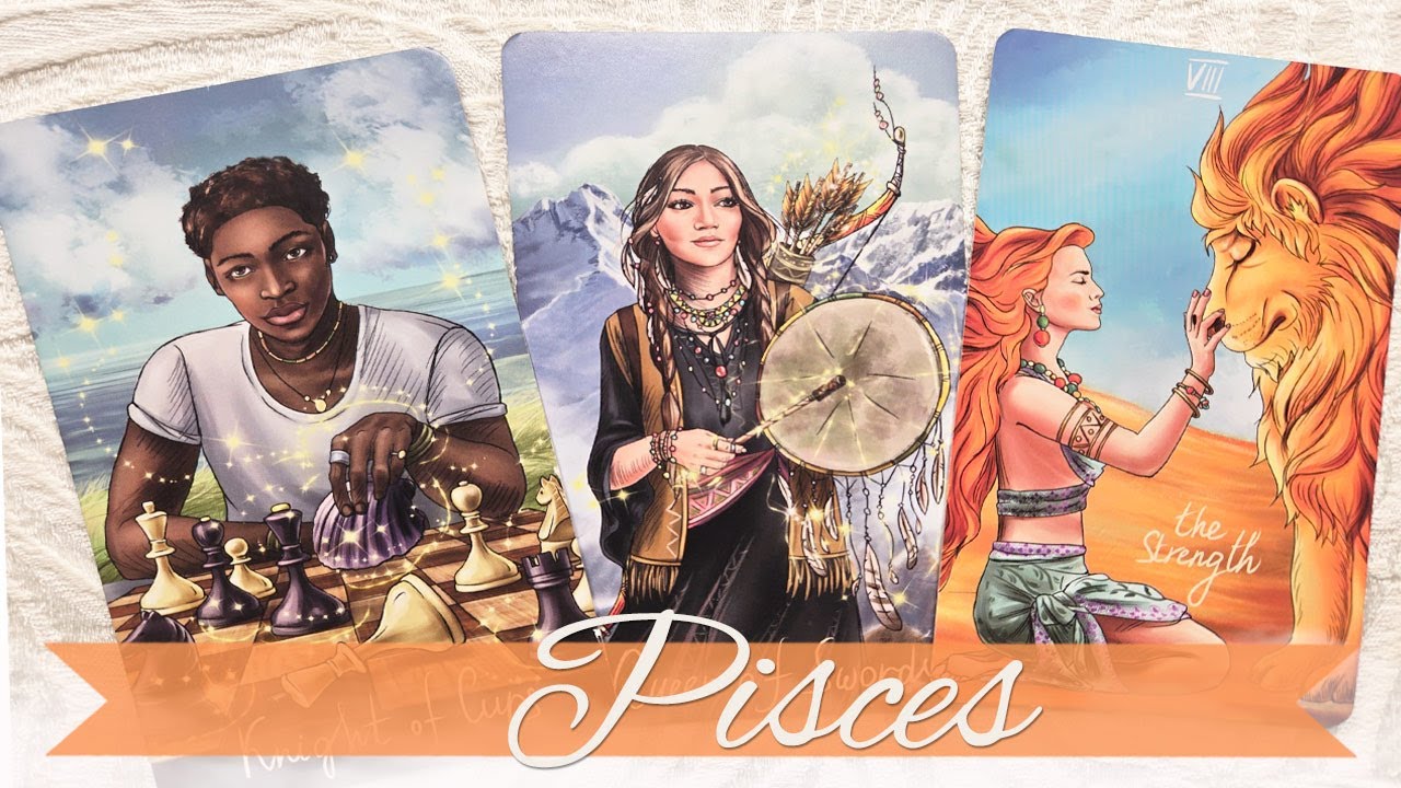 Pisces - You both need to see things from the other persons perspective. This could be a beautiful