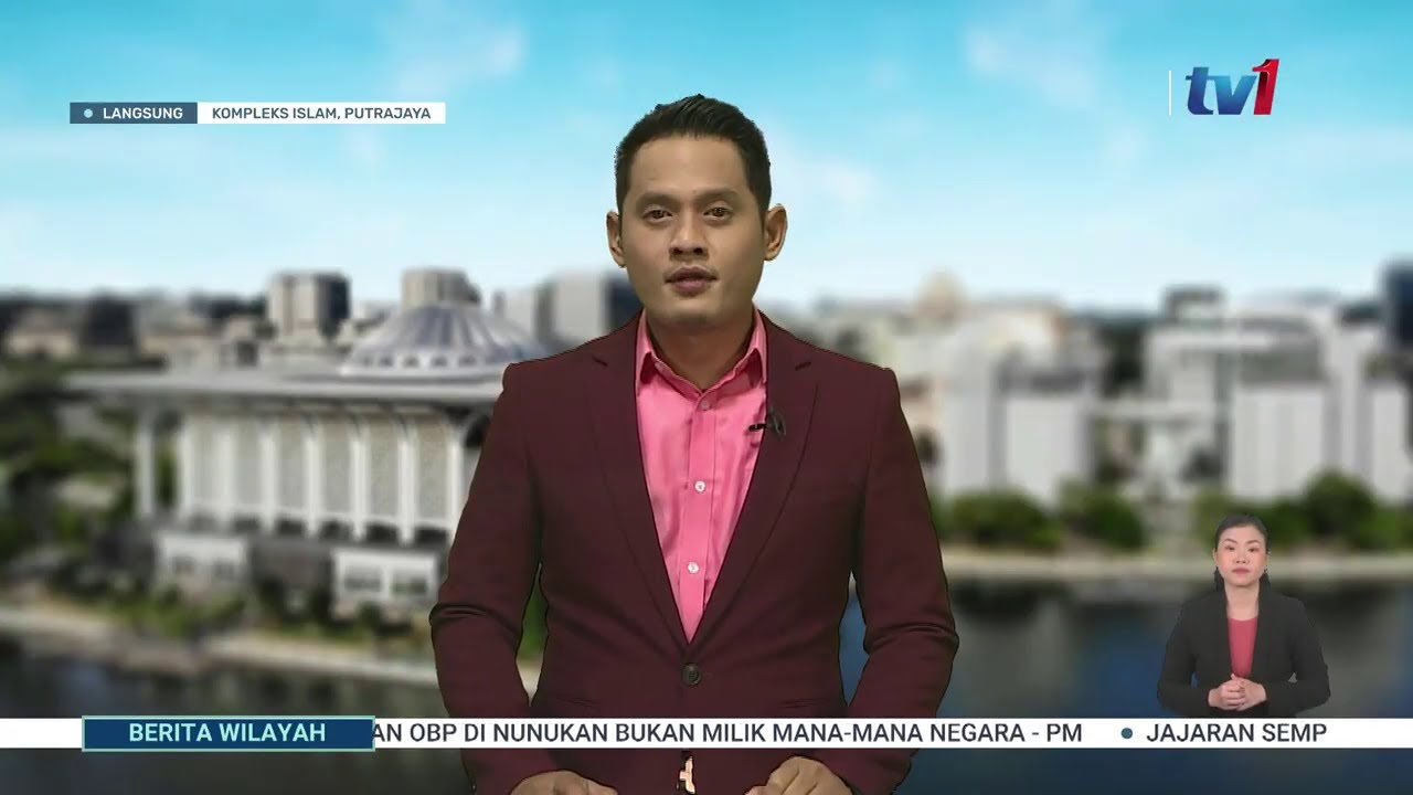 4 FEB 2026 - BERITA WILAYAH - WILAYAH BARAT - LANGSUNG DARIPADA KOMPLEKS ISLAM PUTRAJAYA