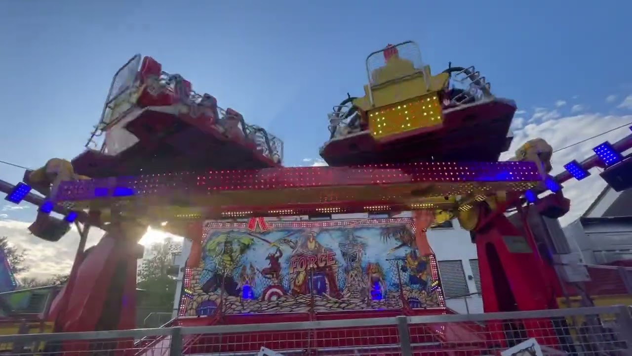 X-Force - Klinge 2022 (Offride) Anr&ouml;chte Herbstkirmes
