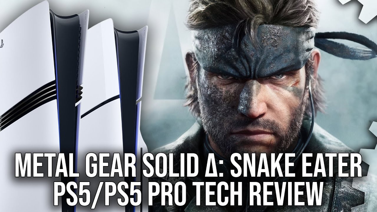 Metal Gear Solid Delta - PS5/ PS5 Pro Tech Review - A Beautiful UE5 Remake With Frame-Rate Issues