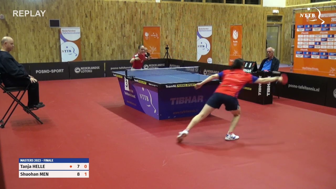 Masters 2023 - Finale: Tanja Helle - Shuohan Men