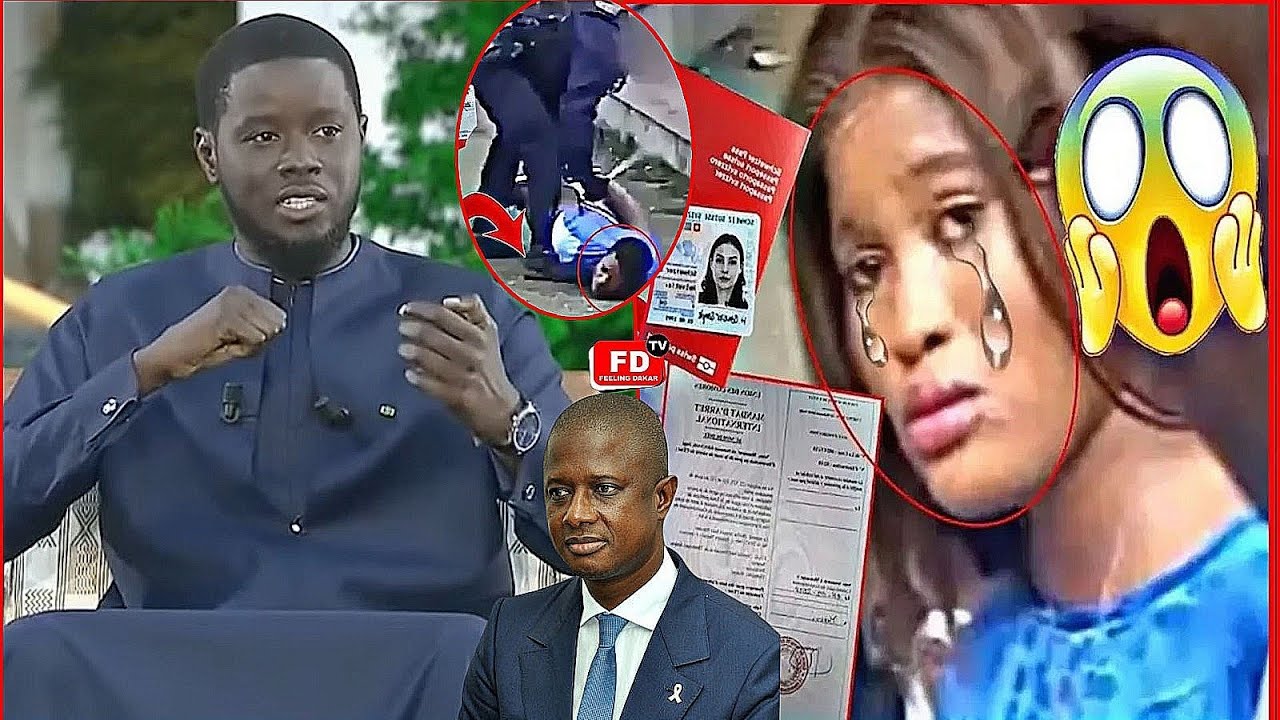 Urgent 🛑 Dossier Adji Sarr, 83 m0rts : Le Pr Diomaye met fin aux débats 