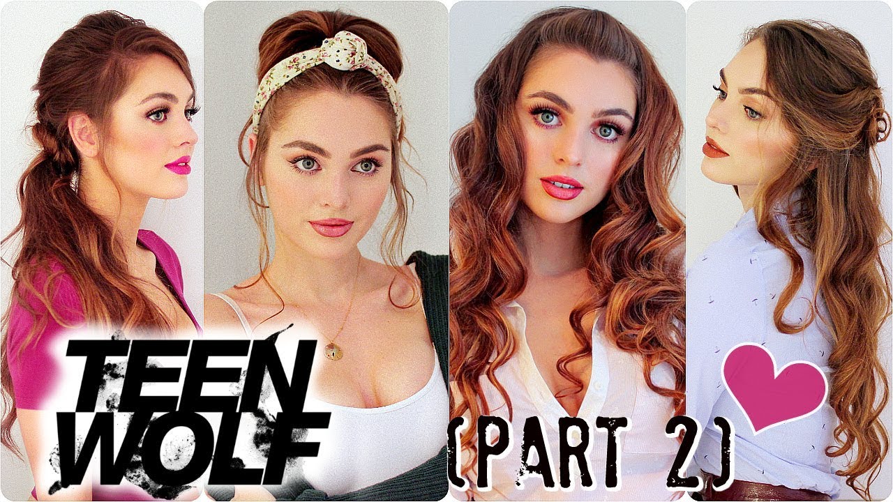 Лидия Мартин из TEEN WOLF: Простые прически | Назад в школу