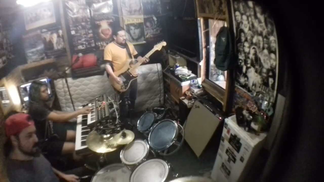 Led Zeppelin - In My Time of Dying (cover ft Migraña y Manrraka)