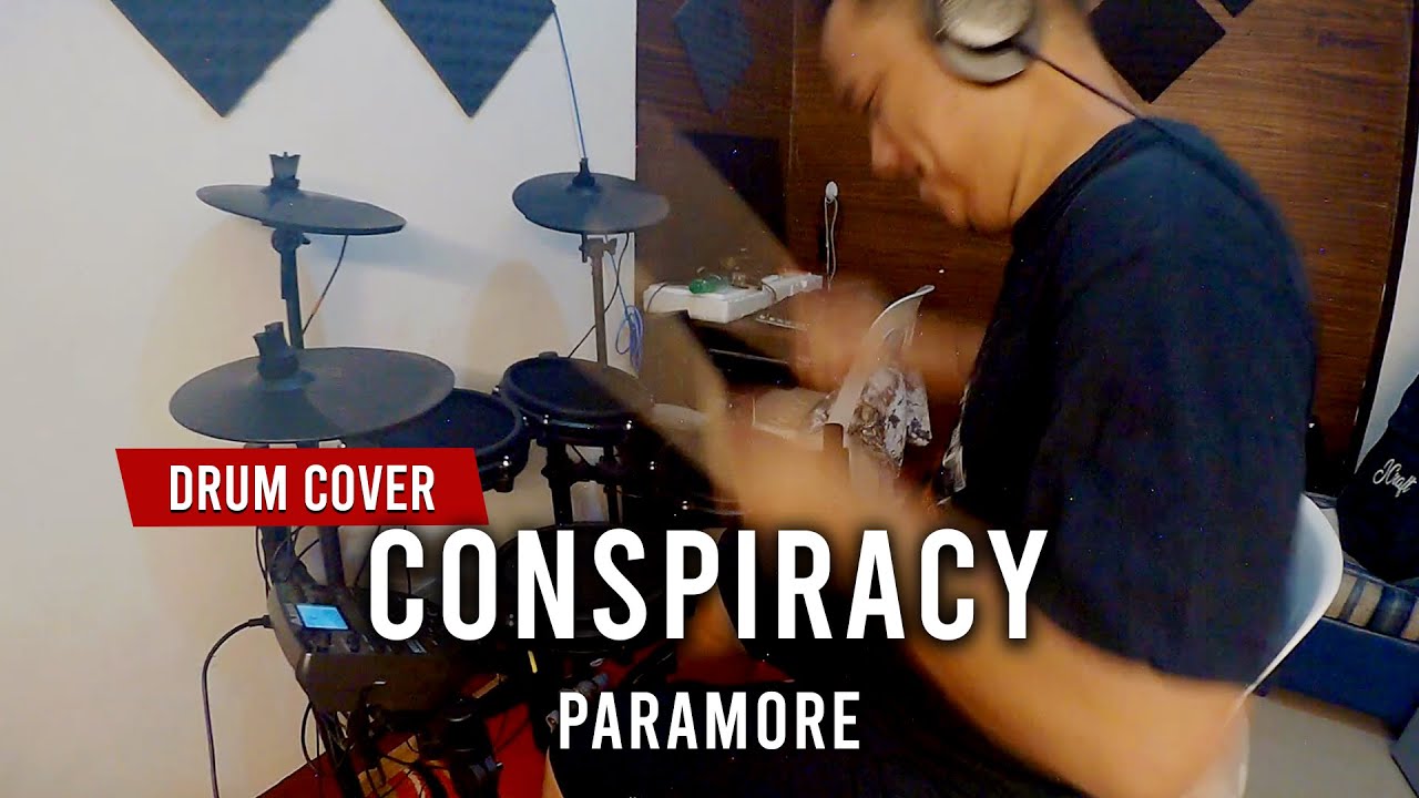 Conspiracy - Paramore (DRUM COVER) | ALESIS NITRO MESH KIT