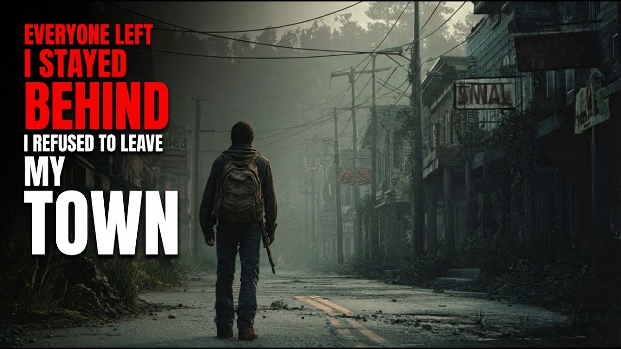 During the Zombie Outbreak: I Stayed Behind in a Small U S  Town