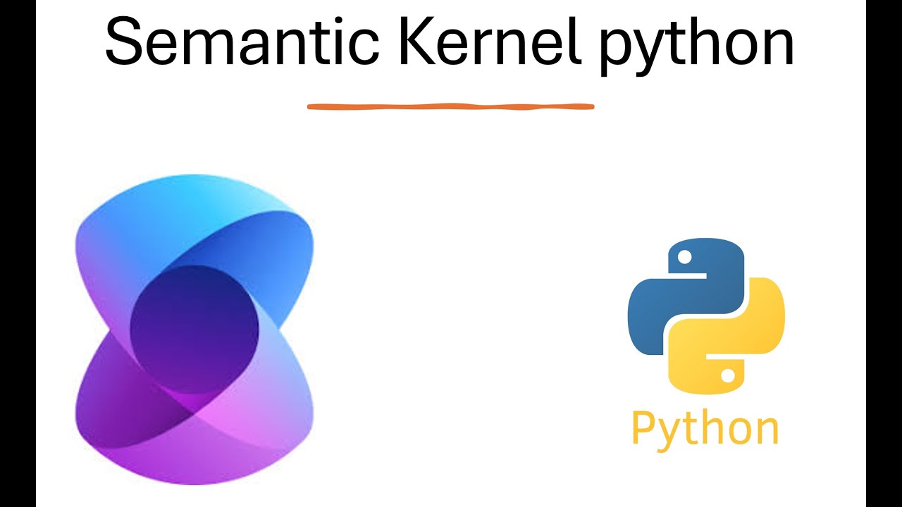 Семантическое ядро ​​Python #prompt #ai #gpt4 #gpt #openai #pyhton #llm