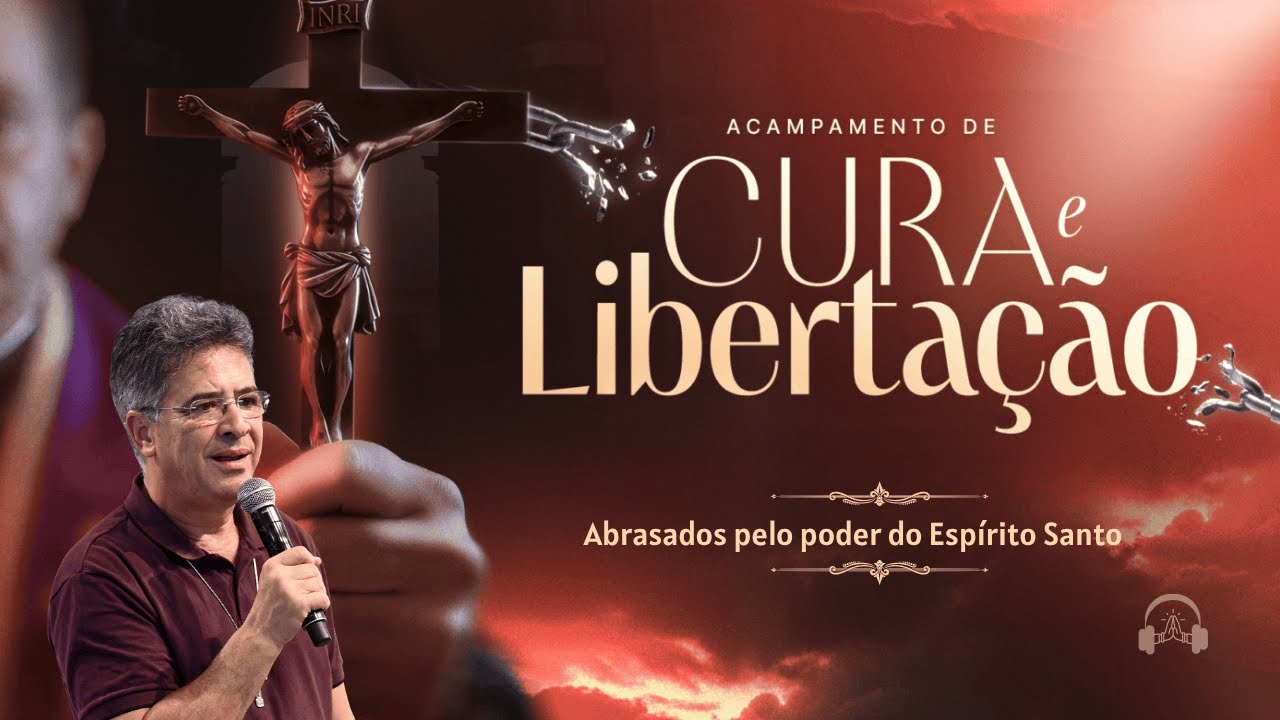 Abrasados pelo poder do Espírito Santo