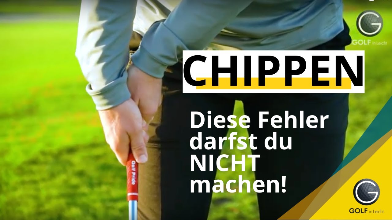CHIPPEN - DIESE FEHLER DARFST DU NICHT MACHEN!