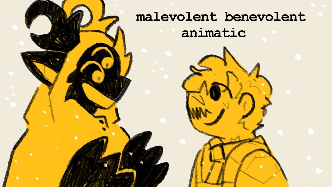remember falling down holes? || malevolent benevolent animatic