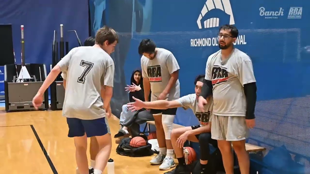 2025 Fall Open Run League - Alpha vs United - Roundball BC Men's Basketball League