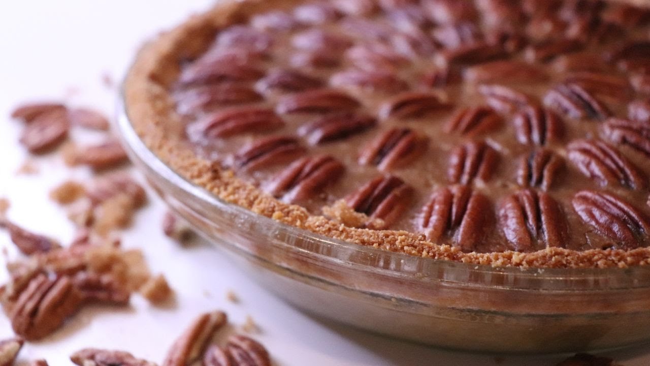Keto Pecan Pie