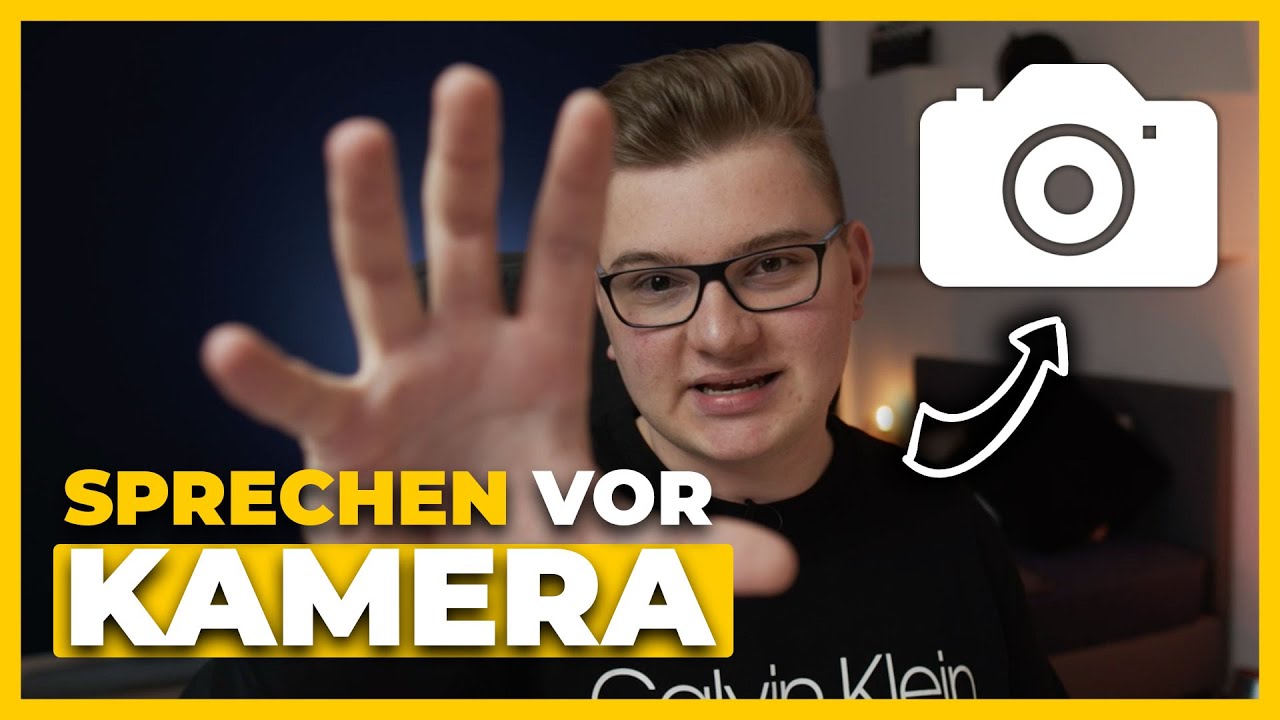 Sprechen vor der Kamera?! Meine besten Tipps