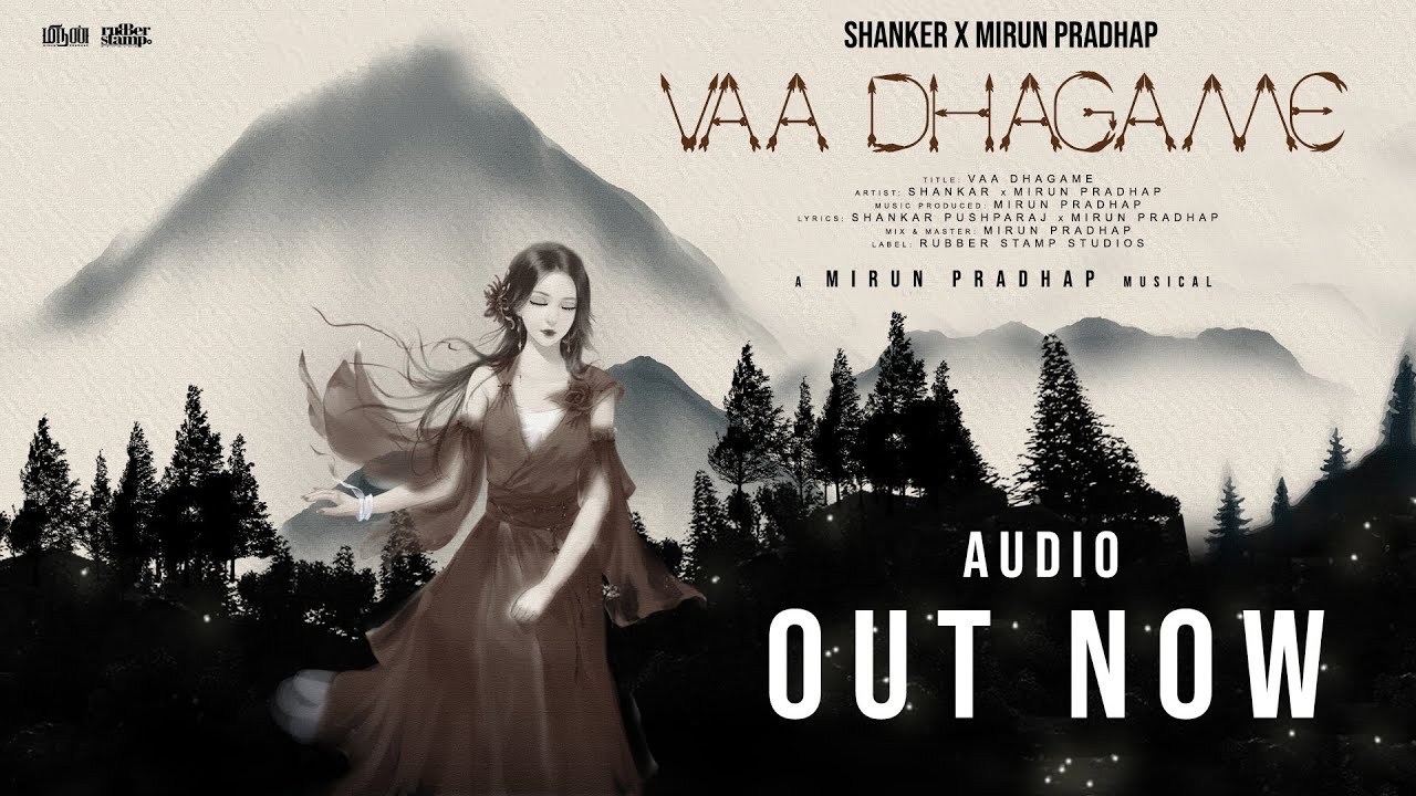 Vaa Dhagame - Shanker x @mirunpradhap | Official Audio Visualizer