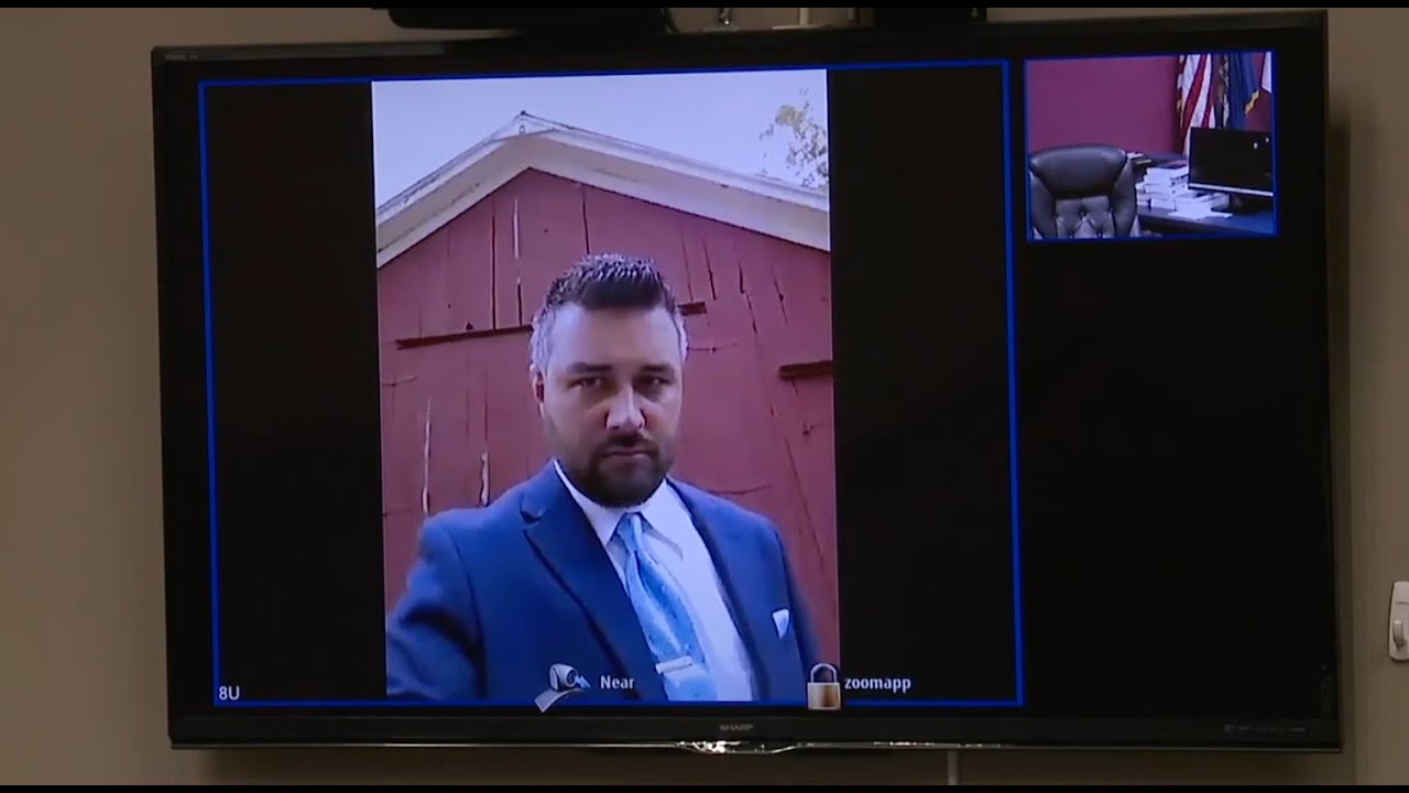 Controversial Melvindale Lt. at center of WXYZ investigations arraigned on charges