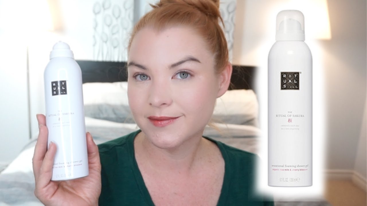 The Ritual of Sakura Foaming Body Gel Review