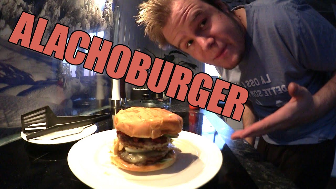 MATHJ&Oslash;RNET: ALACHOBURGER