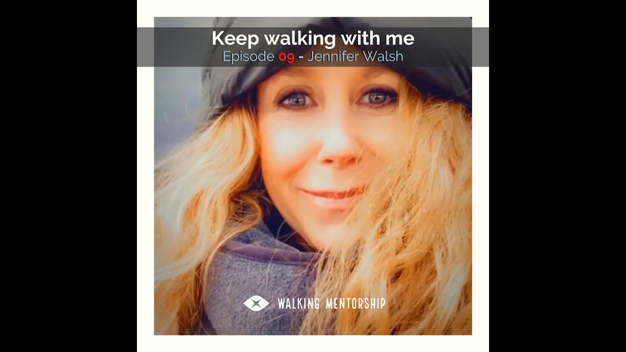 Keep walking with me - Jennifer Walsh